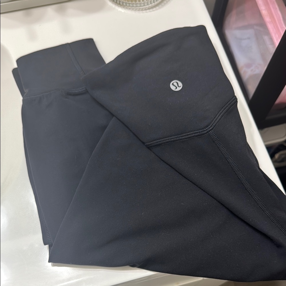 Lululemon: Classic Black Legging Joggers